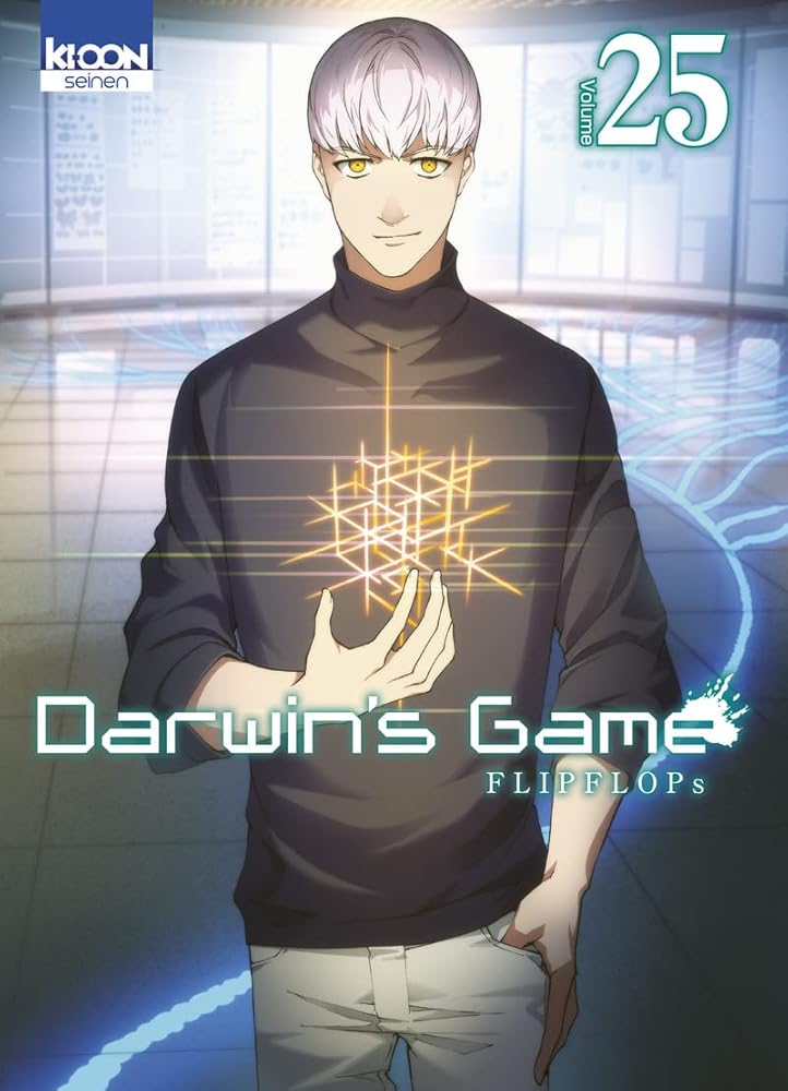 Darwin's Game T25 cover image