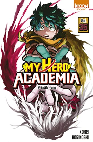 My Hero Academia T35 cover image