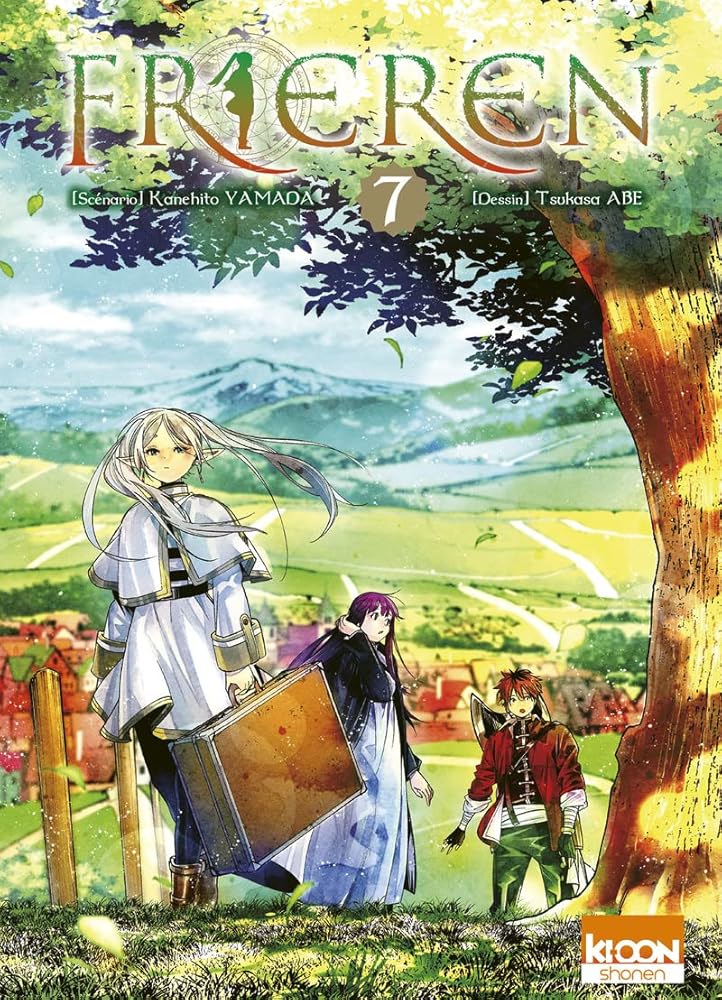 Frieren T07 cover image