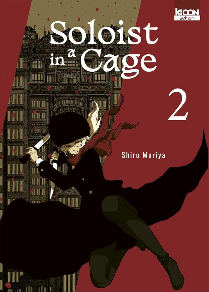 Soloist in a Cage T02 cover image