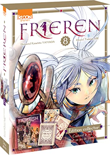 Frieren T08 - Édition collector cover image