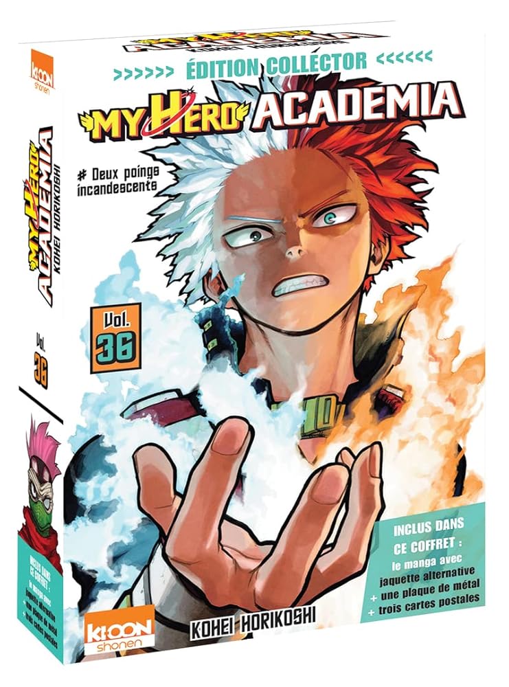My Hero Academia T36 - Édition collector cover image
