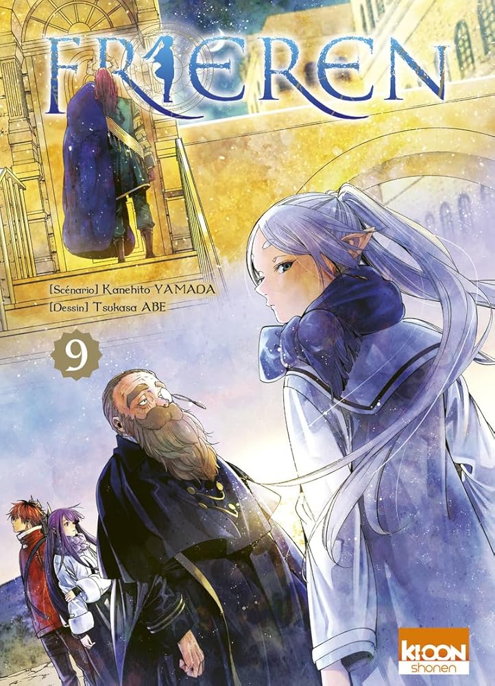 Frieren T09 cover image