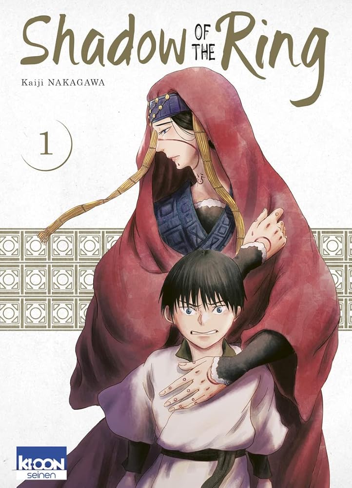 Shadow of the Ring T01 cover image