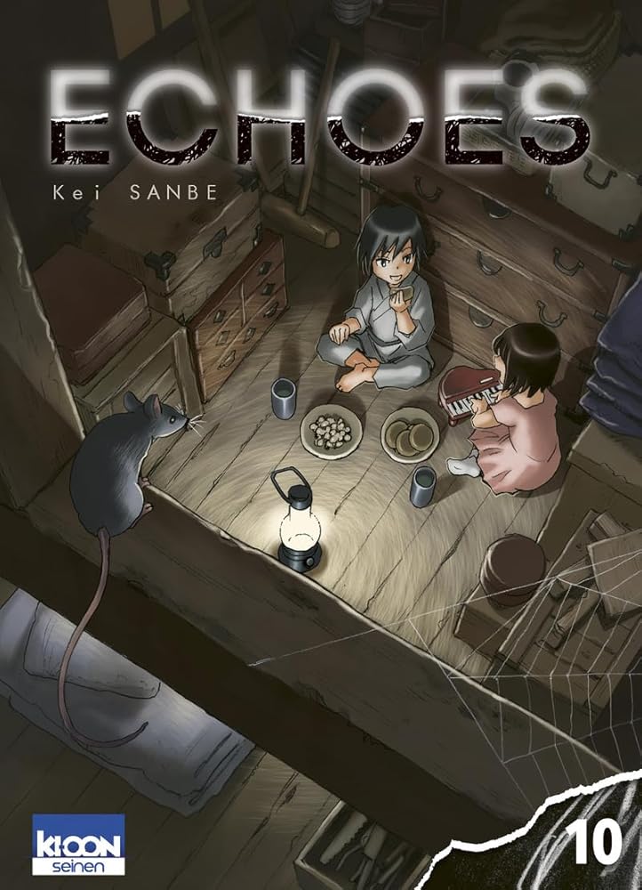 Echoes T10 cover image
