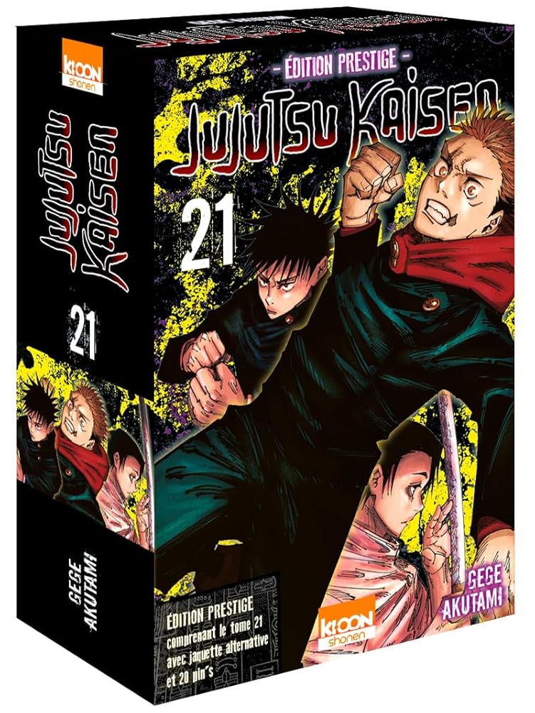 Jujutsu Kaisen T21 - Édition prestige cover image