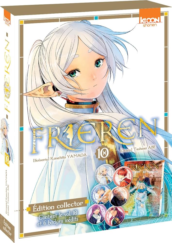 Frieren T10 - Édition collector cover image