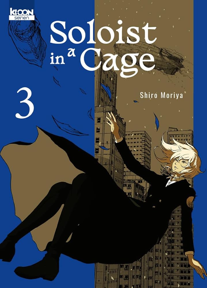 Soloist in a Cage T03 cover image