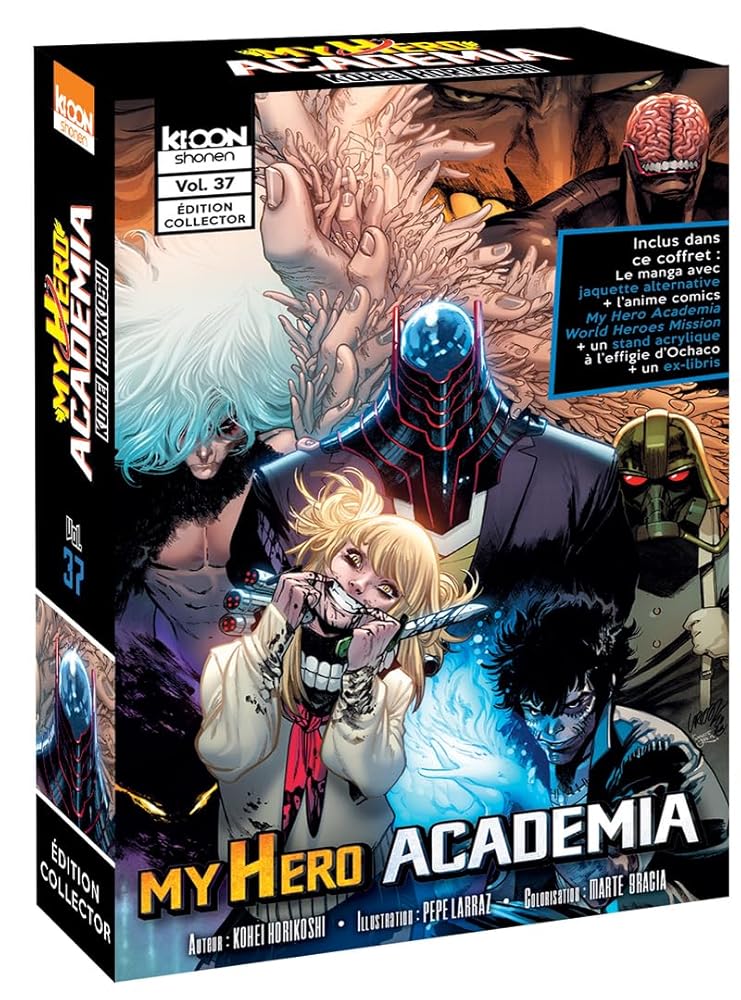 My Hero Academia T37 - Édition collector cover image