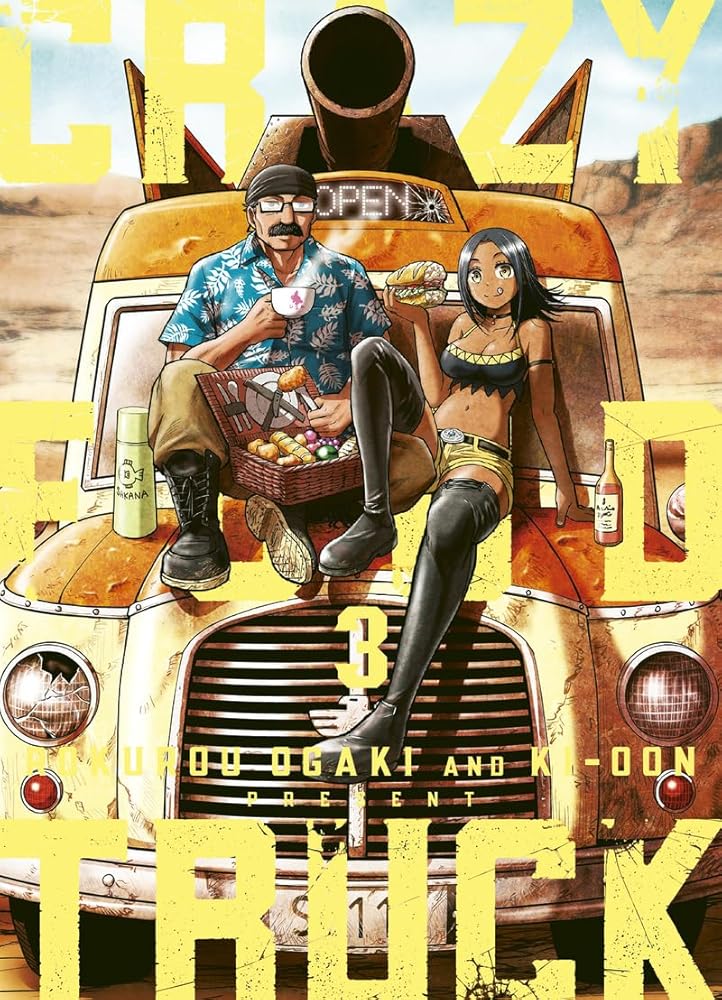 Crazy Food Truck T03 cover image