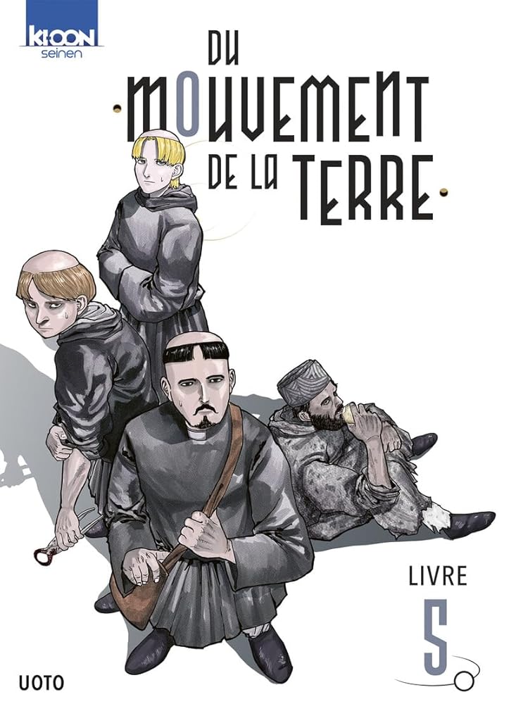 Du mouvement de la Terre T05 cover image