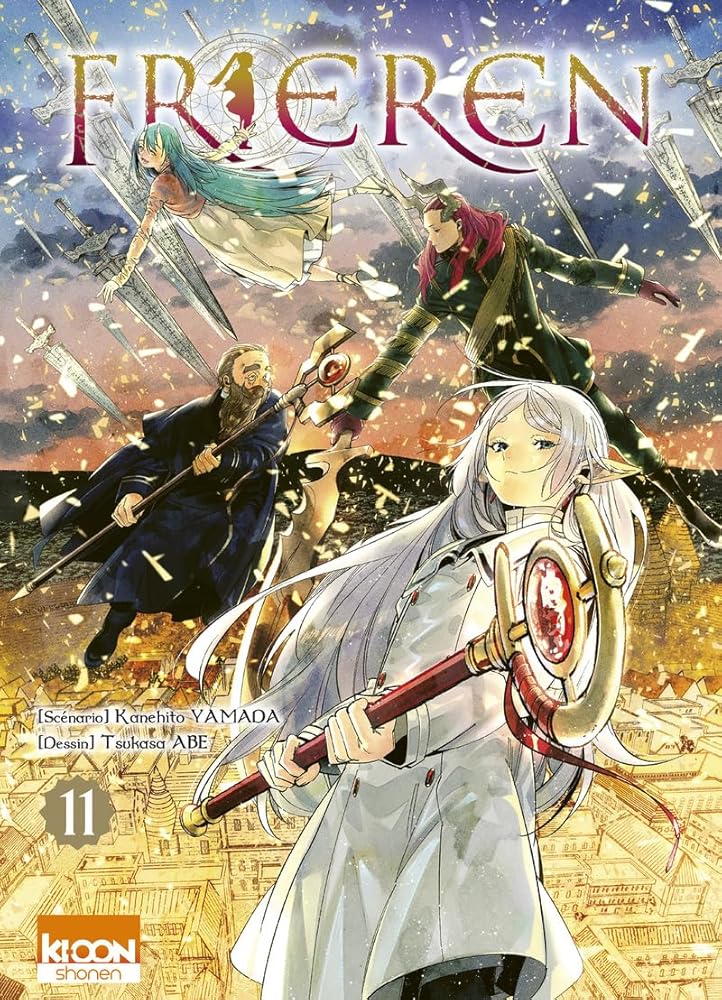Frieren T11 cover image