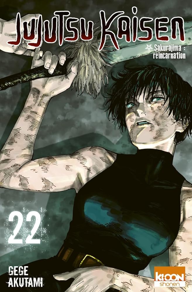 Jujutsu Kaisen T22 cover image