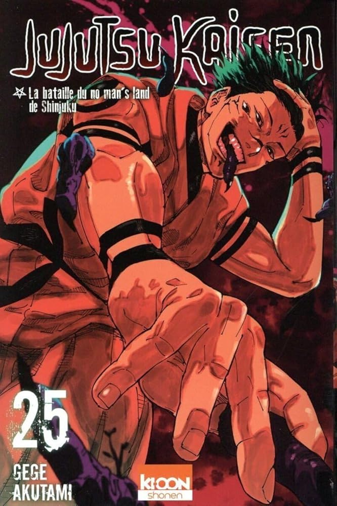 Jujutsu Kaisen T25 cover image