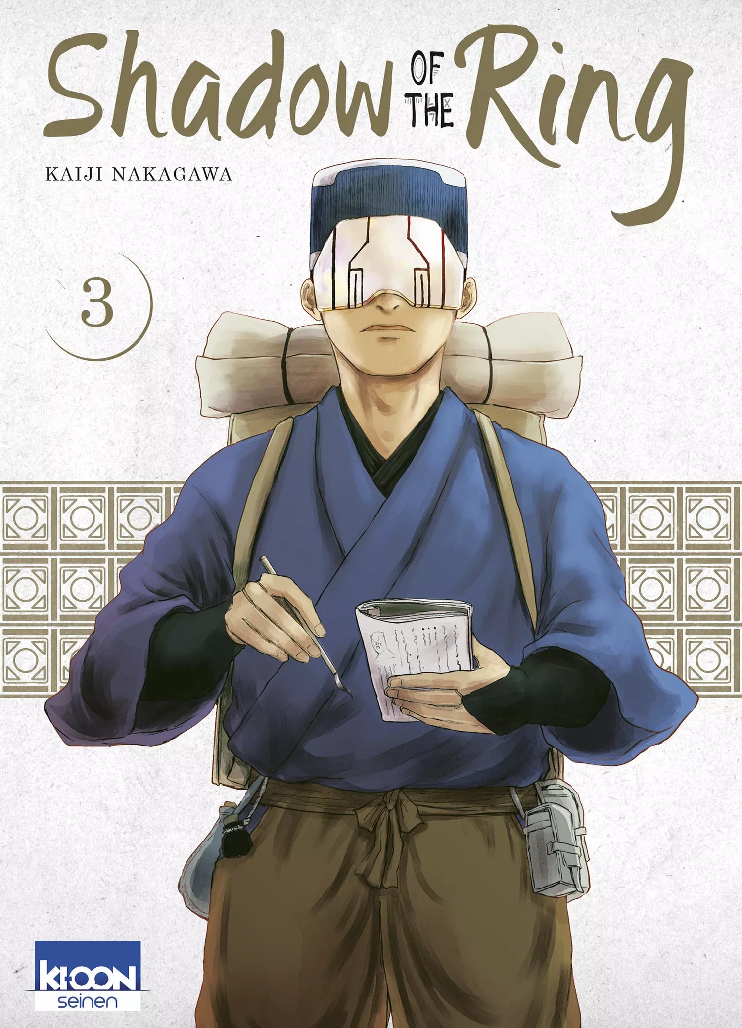 Shadow of the Ring : Tomes 01 à 03