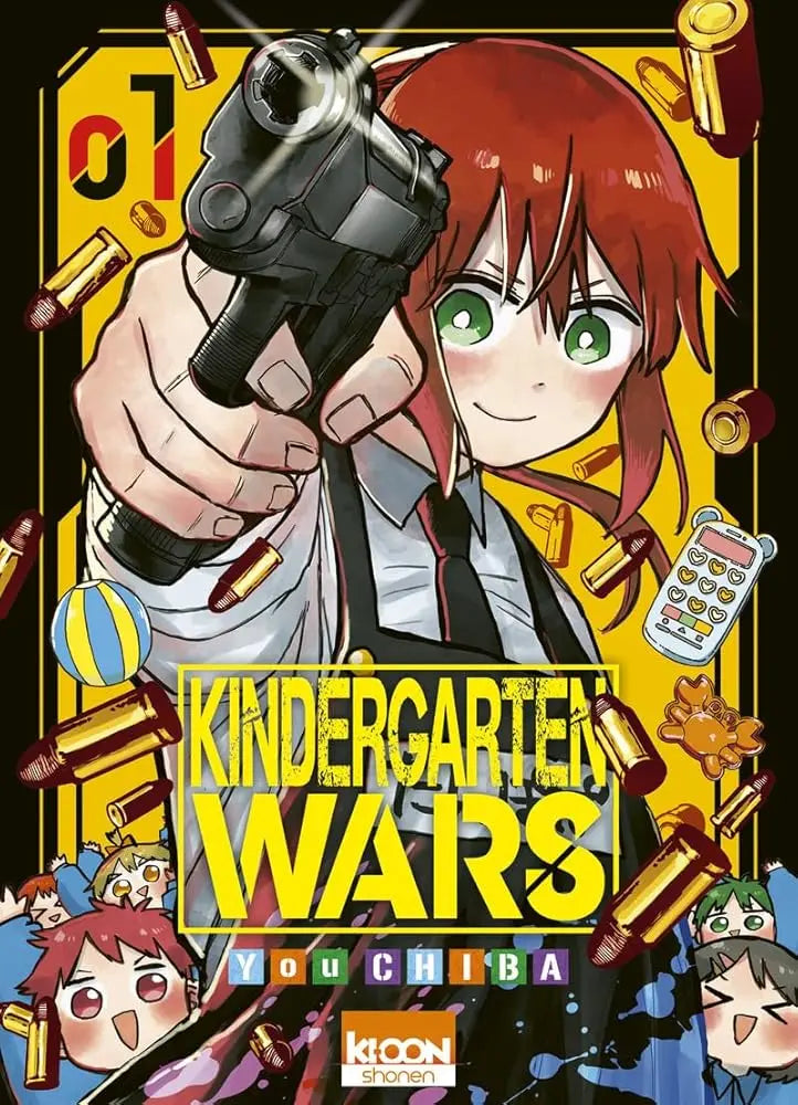 Kindergarten Wars T01 cover image