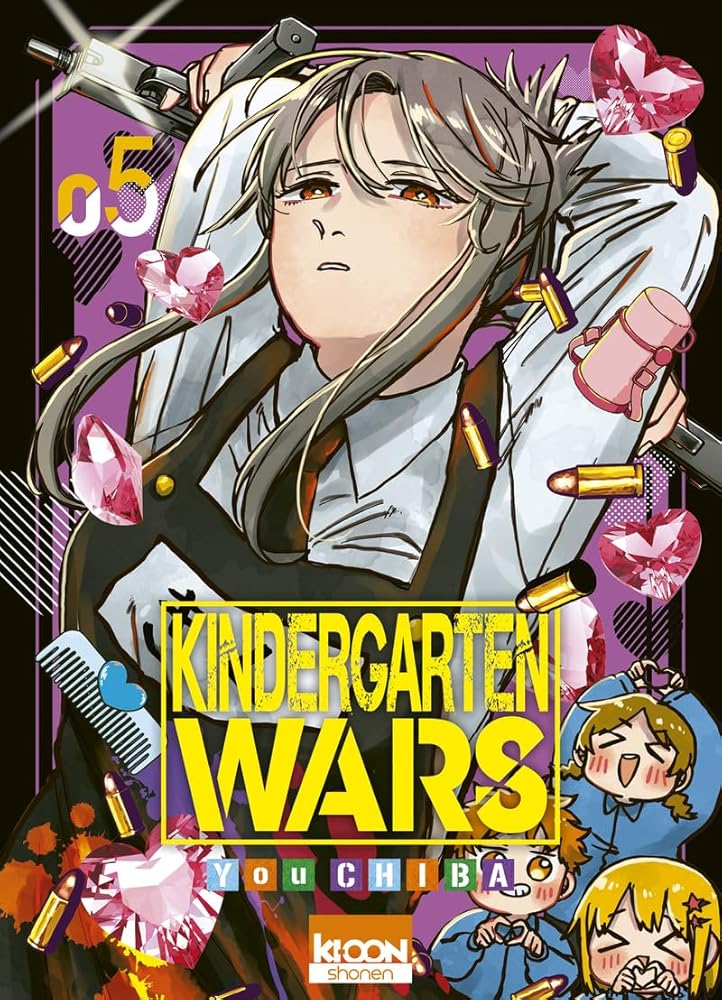 Kindergarten Wars T05 cover image