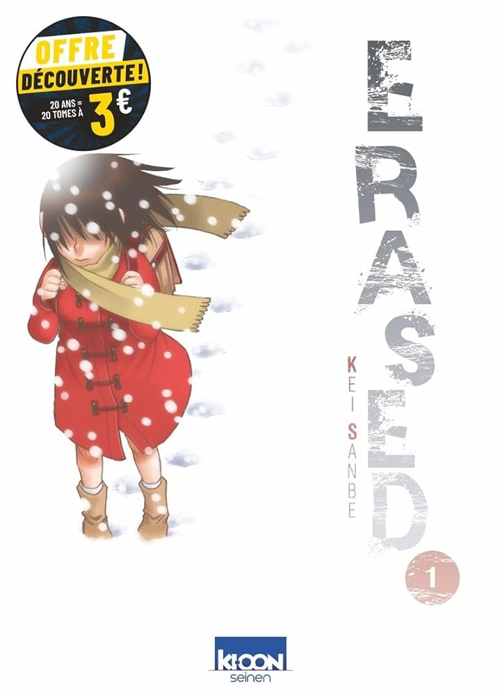 Erased T01 à 3 euros cover image