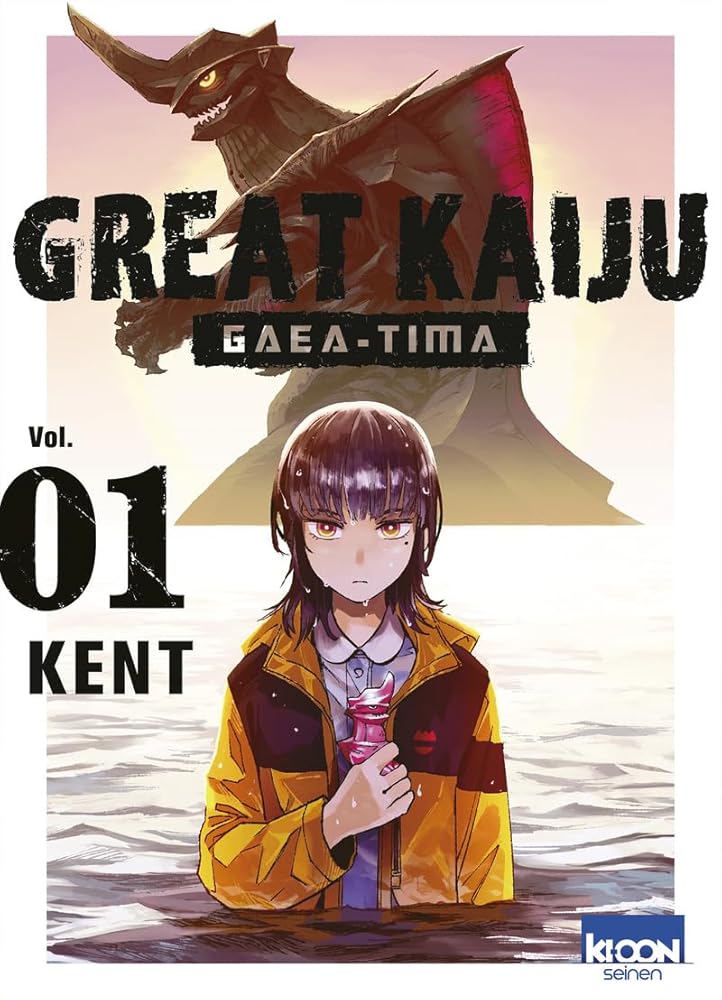 Great Kaiju Gaea-Tima T01 cover image