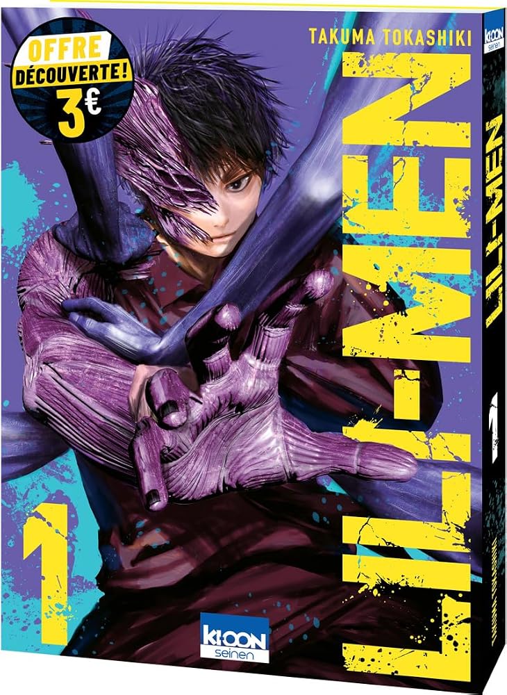 Lili-Men T01 à 3 euros (1) cover image