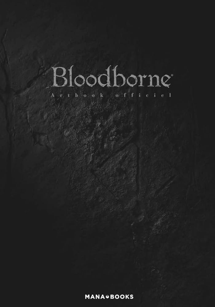 Bloodborne - Artbook officiel cover image