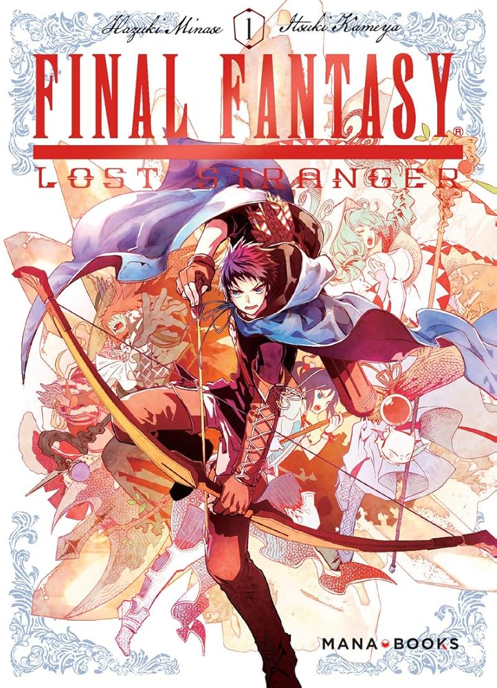 Final Fantasy Lost Stranger T01 (01) cover image