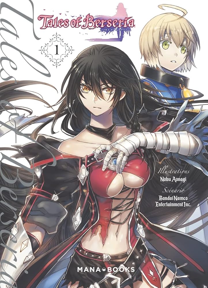 Tales of Berseria T01 (01) cover image