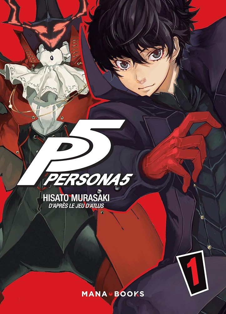 Persona 5, #1 cover image