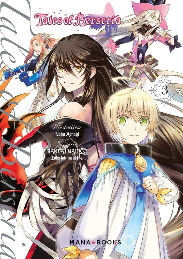 Tales of Berseria T03 (03) cover image
