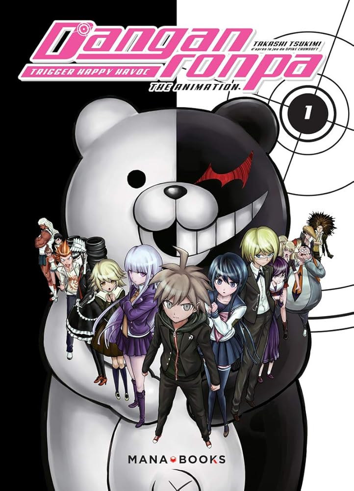 Danganronpa T01 (01) cover image
