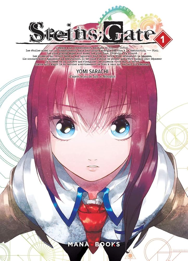 Steins Gate T01 (1) cover image