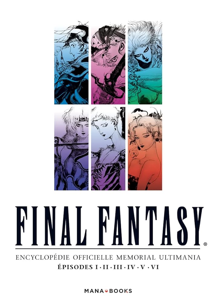Final Fantasy : Encyclopédie officielle Memorial Ultimania Vol.3 (3) cover image