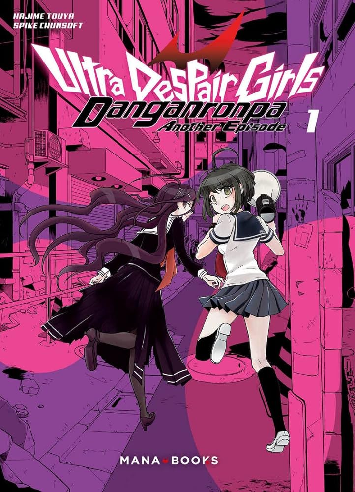 Danganronpa Ultra Despair Girls T01 (1) cover image
