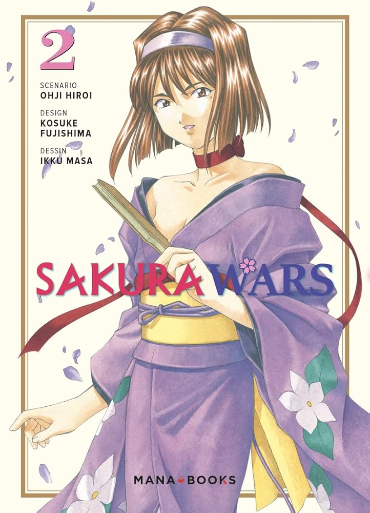 Sakura Wars T02 cover image