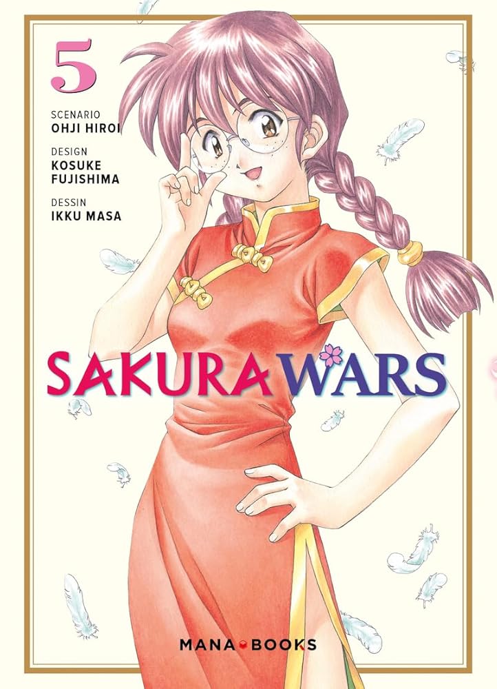 Sakura Wars T05 cover image