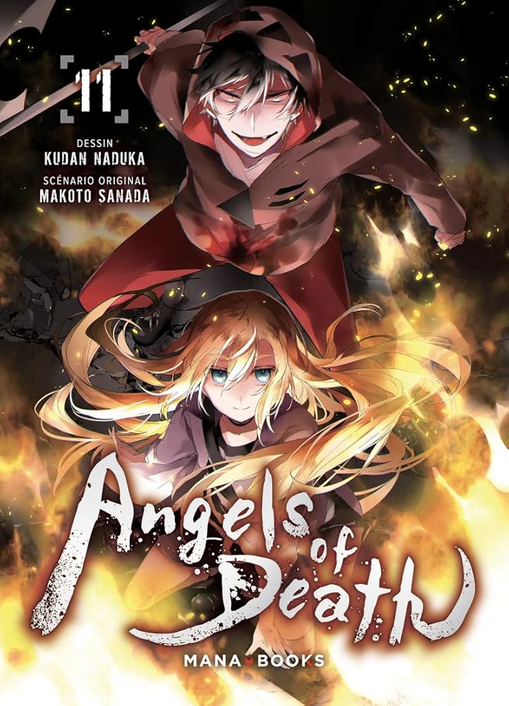 Angels of Death T11 cover image