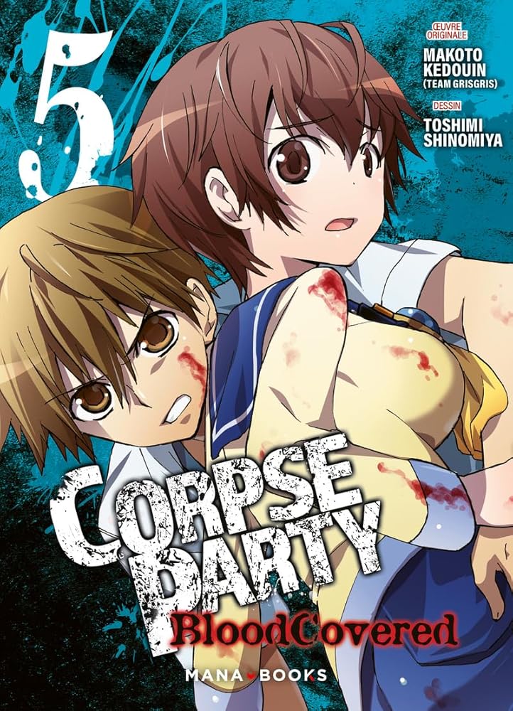 Corpse Party: Blood Covered T05 cover image