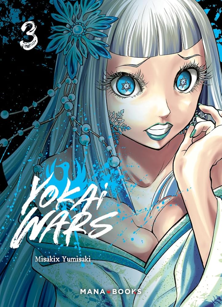 Yokai Wars T03 cover image