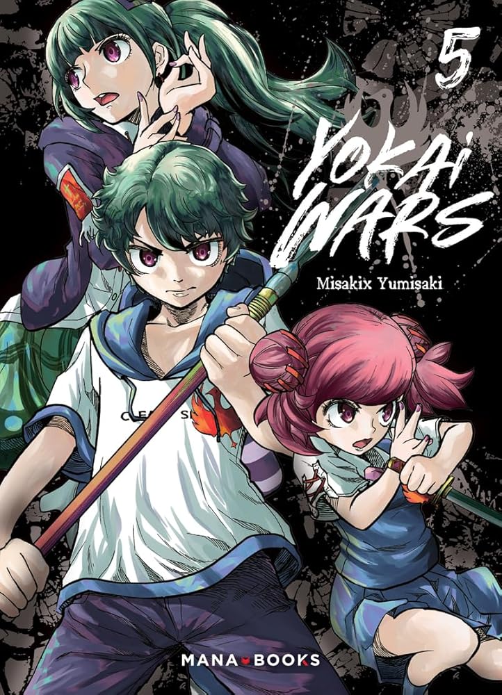 Yokai Wars T05 cover image