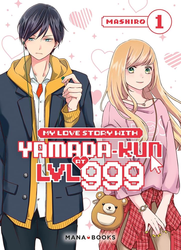 My Love Story With Yamada-kun at LVL 999 T01 cover image