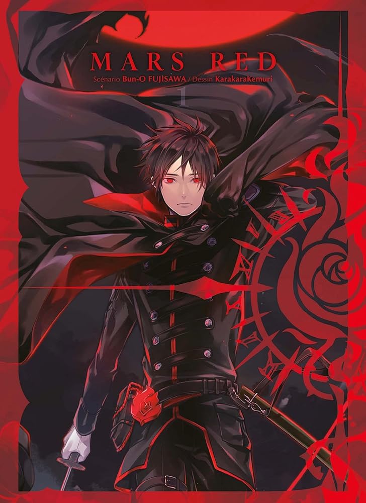 Mars Red T01 cover image