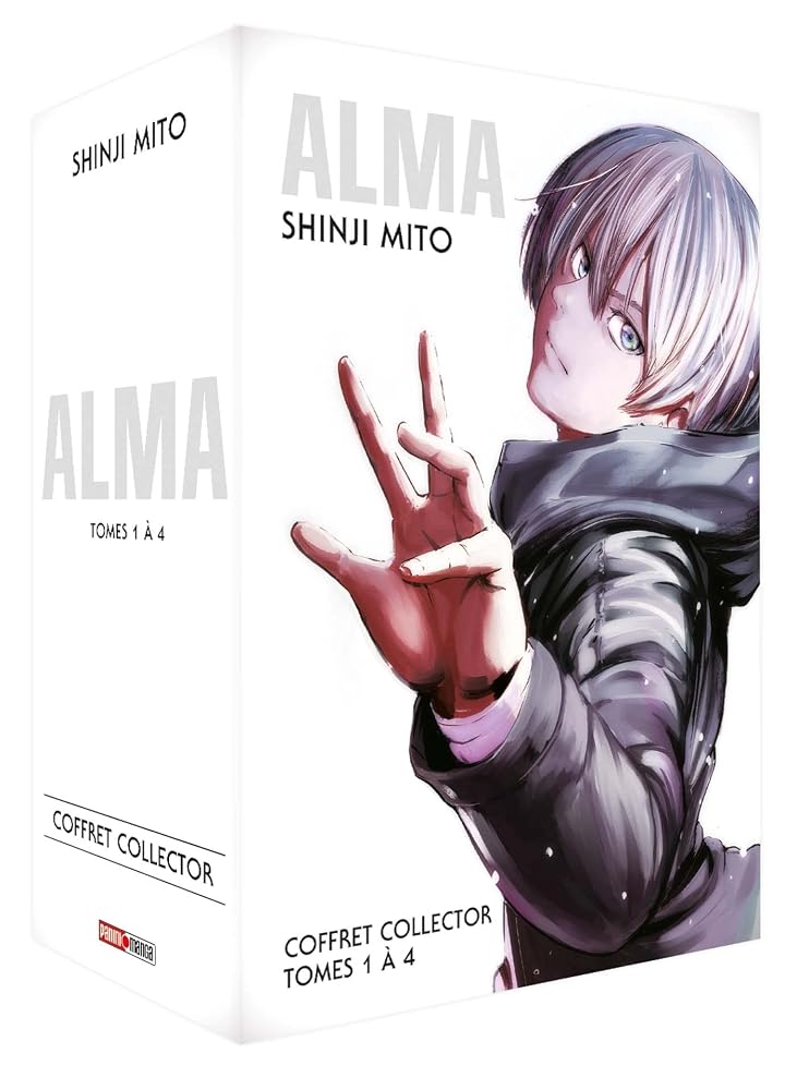 Coffret ALMA - L'intégrale en 4 tomes cover image