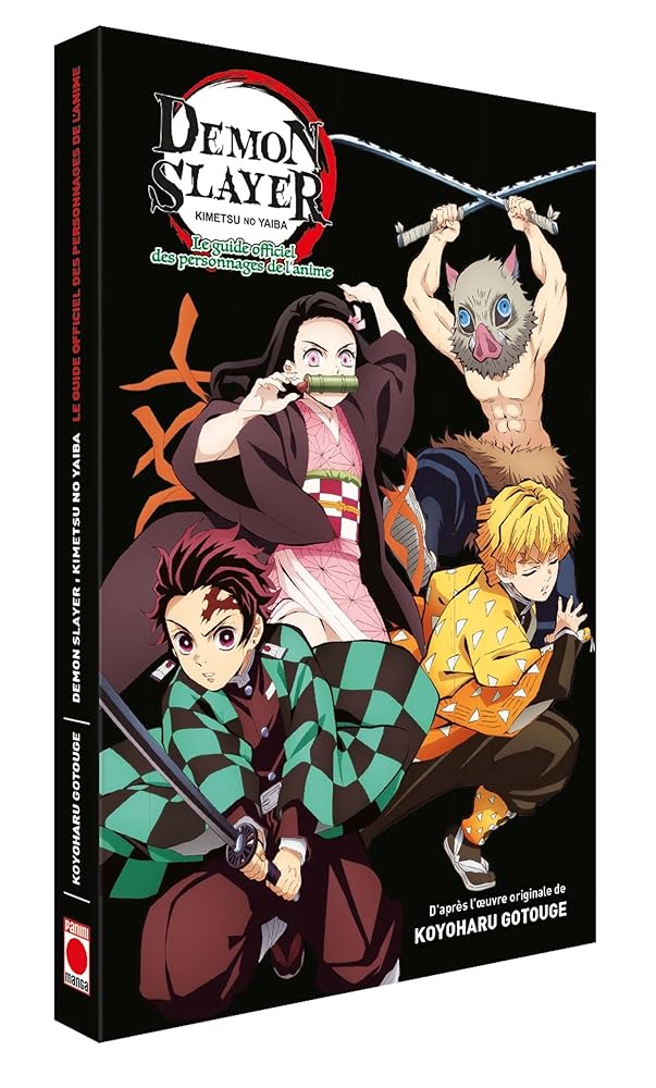Coffret Demon Slayer - Le Guide officiel des personnages de l'anime cover image