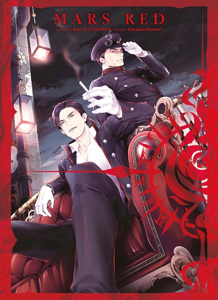 Mars Red T03 cover image