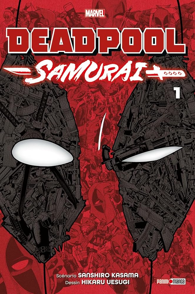 Deadpool Samurai T01 cover image