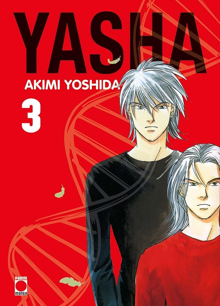 Yasha Perfect Edition T03 cover image