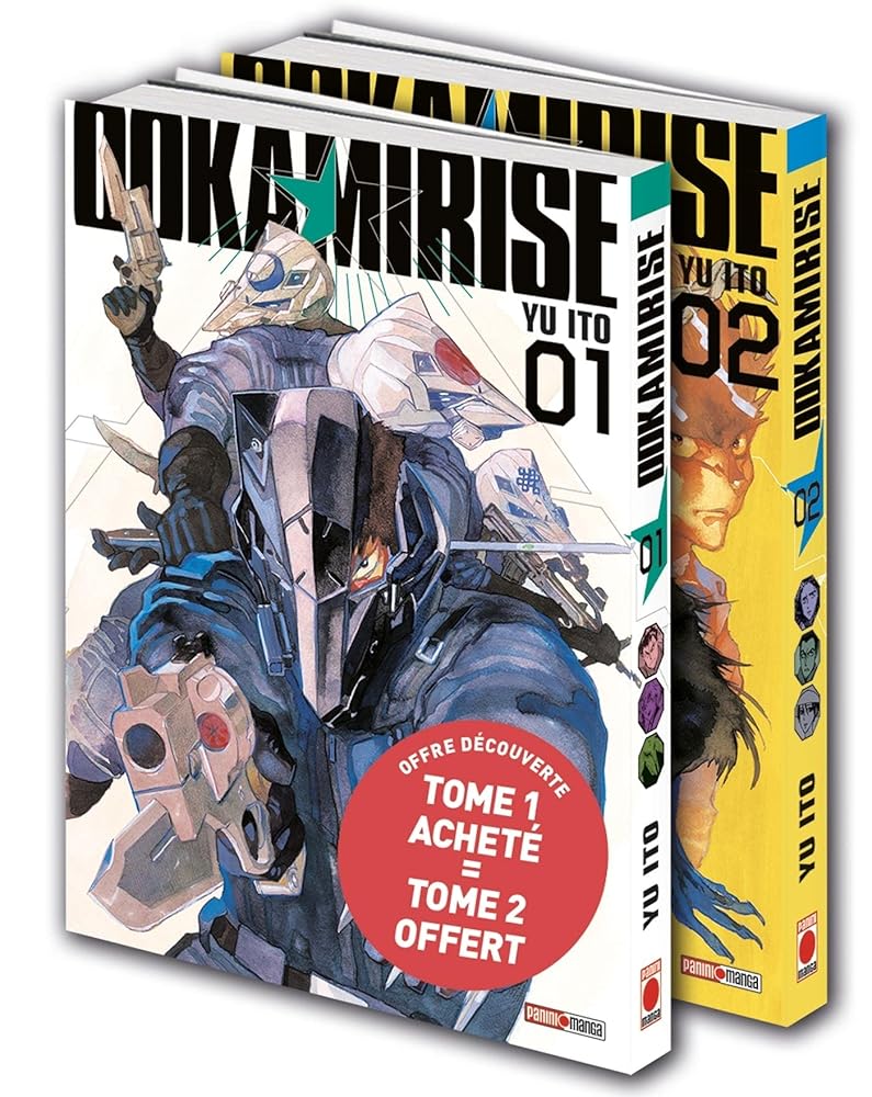 Ookami Rise - Pack découverte T01 & T02 cover image