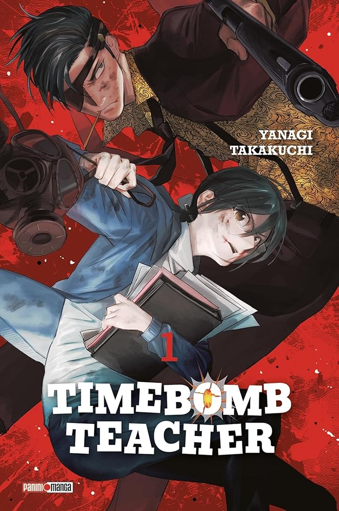 Timebomb Teacher T01 cover image