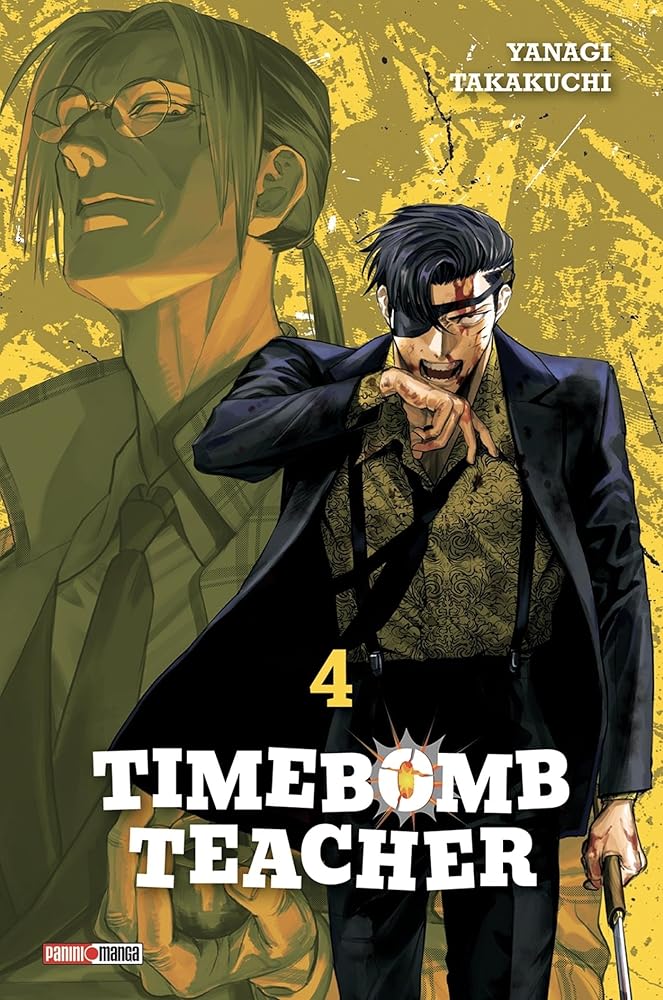 Timebomb Teacher T04 cover image
