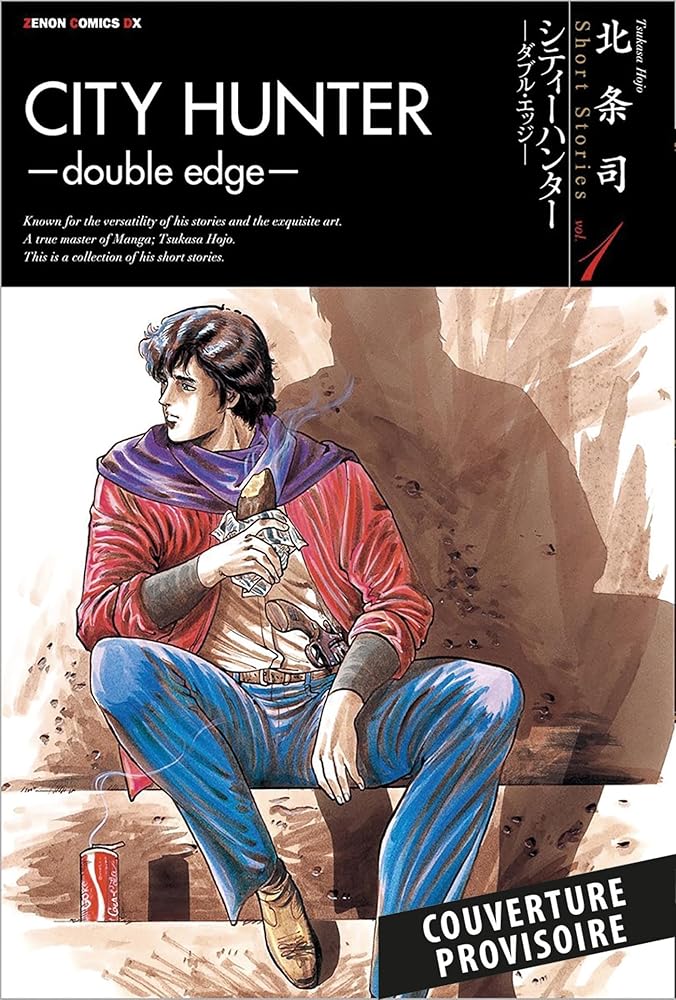 Tsukasa Hojo - Histoires courtes T01 : City Hunter Double Edge cover image